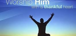 Let’s Praise and Worship Him
