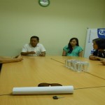 Pengurus YKAKM Berkunjung ke Kantor Tribun Manado