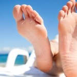 Kaki manusia rumah dari 100 lebih jamur Kaki manusia rumah dari 100 lebih jamur