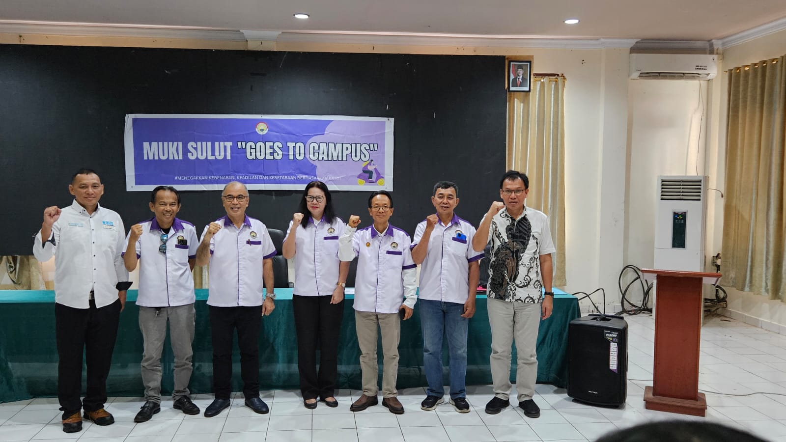 Sip.!! MUKI Sulut Goes To Campus Unsrat - Informasi Seputar Sulawesi