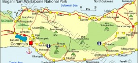 Peta Taman Nasional Bogani Nani Wartabone