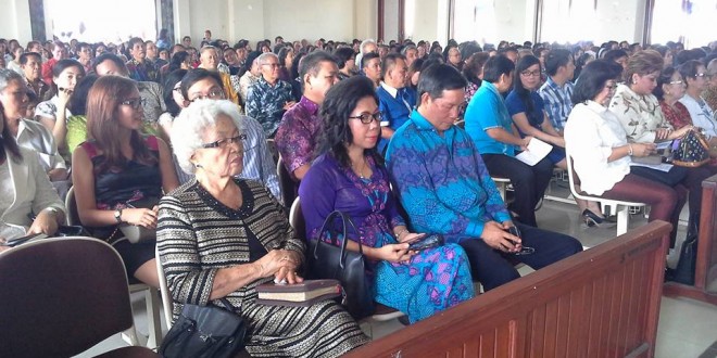 Hari Minggu Adalah Jadwal Marathon Gereja Bagi GSV 